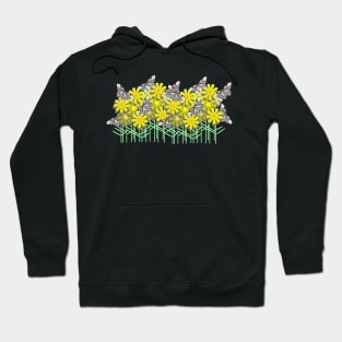 Butterflies in the Garden Hoodie